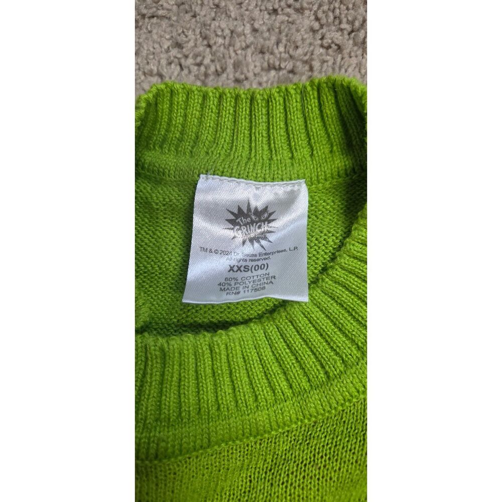 The Grinch Sweater View 4